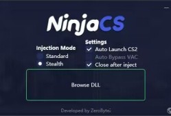 CS2-Ninjav1.4注入器绕过VAC绕过隐形注入