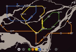 迷你地铁/迷你都市/模拟地铁/Mini Metro