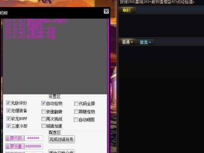 DNF蚂蚁全屏技能加速三速多功能辅助 v6.9