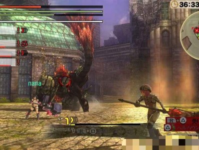 God Eater 2/噬神者 2中文收藏版 解压即可玩