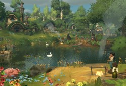 指环王：夏尔传说/Tales of the Shire: Lord of Rings Game