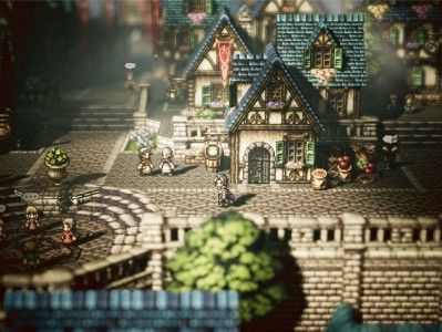 八方旅人/歧路旅人/Octopath Traveler