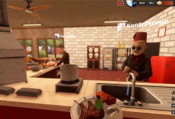 烤肉串模拟器/Kebab Chefs! - Restaurant Simulator/支持网络联机