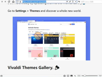 Vivaldi(个性浏览器) v6.1.3035.111 官方中文版