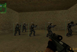 Counter-Strike: Source 反恐精英起源外部单版hax透视