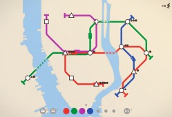 迷你地铁/迷你都市/模拟地铁/Mini Metro