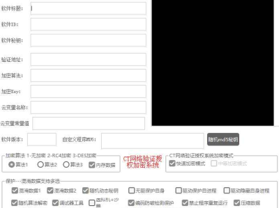 CT网络验证授权系统2025修复版本-支持32 64位