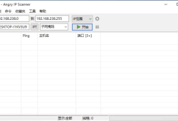 IP地址扫描工具 Angry IP Scanner v3.9.1