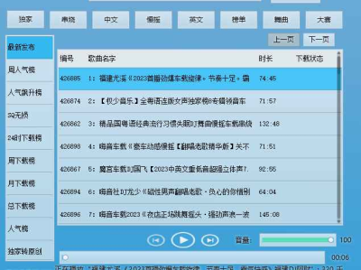 Windows 虚无DJ音乐盒 v2023.6.25无广告清爽版