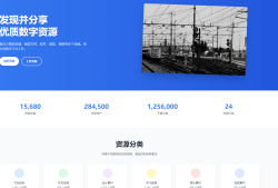 一站式资源共享平台模板，助力快速搭建专属资源站源码