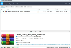 让你向迅雷说再见的下载神器Free Download Manager v6.20