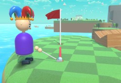 多人平台高尔夫/Multiplayer Platform Golf/支持网络联机