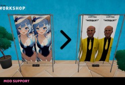 商店模拟器：抱枕/Shop Simulator: Waifu Pillows