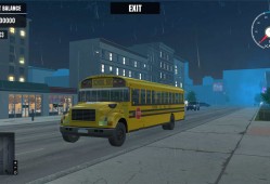 校车驾驶模拟器/School Bus Driving Simulator