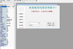 易语言代练管理助手源码