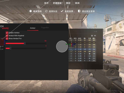 CS2SkechWare外部透视自瞄免费辅助 v1.1