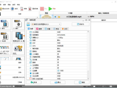 格式工厂(FormatFactory)v5.17去广告绿色版