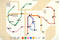 迷你地铁/迷你都市/模拟地铁/Mini Metro