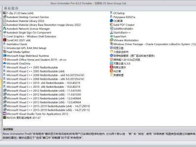 Revo Uninstaller Pro v5.1.7.0绿色版