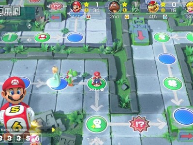 超级马里奥派对/超级马力欧派对/Super Mario Party