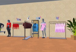 服装店模拟/Clothing Store Simulator