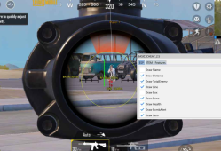 PUBG MOBILE 2.5 Gameloop模拟器作弊