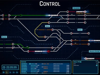 《铁路调度模拟器/铁路路线/Rail Route》V2.1.17|官中|支持键鼠|容量540MB