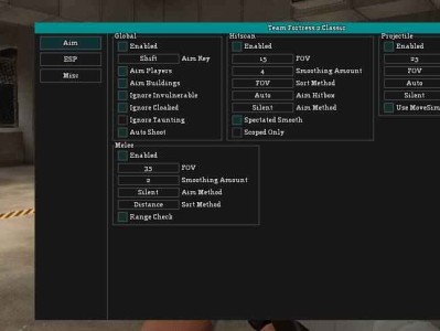 军团要塞2老外透视自瞄免费辅助 v2.2