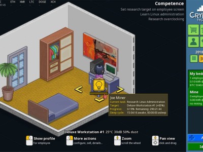 挖矿大亨模拟器/Crypto Miner Tycoon Simulator