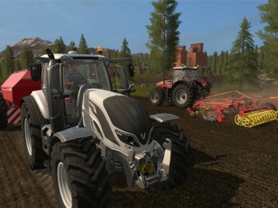 模拟农场17/Farming Simulator 17/支持网络联机