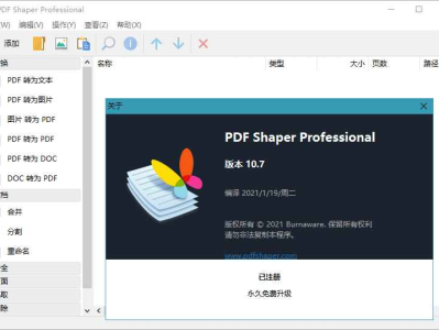 PDF Shaper Professional v13.5