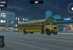 校车驾驶模拟器/School Bus Driving Simulator