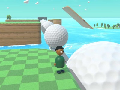 多人平台高尔夫/Multiplayer Platform Golf/支持网络联机