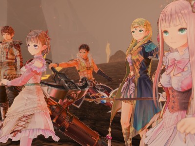 露露亚的炼金工房：亚兰德之炼金术士4/Atelier lulua: The Apprentice of Arland 4