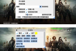 PUBG国体小学生绘制自瞄子追直装多功能辅助