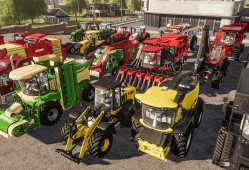 模拟农场19/Farming Simulator 19/支持网络联机