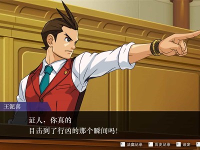 逆转裁判456 王泥喜精选集/Ace Attorney 456