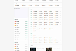 新版技术导航系统源码 DEDECMS 内核 附带全站数据