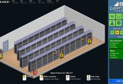 挖矿大亨模拟器/Crypto Miner Tycoon Simulator