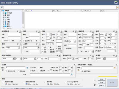 Bulk Rename Utility(批量改名)v3.4.3 中文便携版