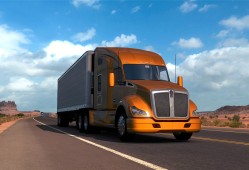 《美国卡车模拟/American Truck Simulator》V1.50.1.0S-P2P全DLC官中|支持键鼠.手柄|容量15GB