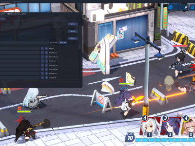蔚蓝档案Blue Archive多功能辅助Steam版