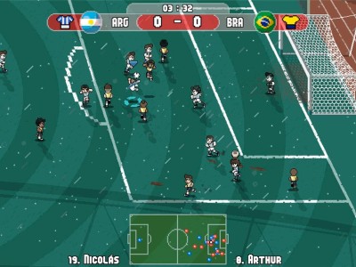 像素世界杯足球赛：终极版/Pixel Cup Soccer - Ultimate Edition