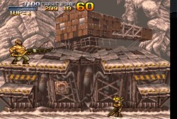 合金弹头X/METAL SLUG X