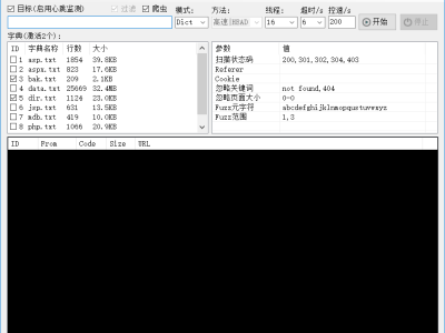 御剑目录扫描专业版