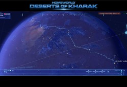 家园：卡拉克沙漠/Homeworld: Deserts of Kharak