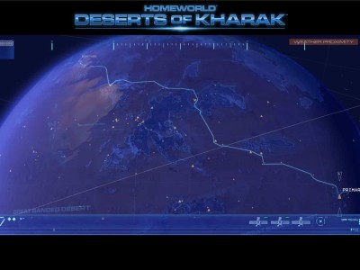 家园：卡拉克沙漠/Homeworld: Deserts of Kharak