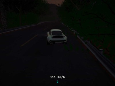 深夜漂移/Late Night Drift