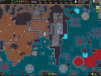 《矮人要塞 Dwarf Fortress》V51.01.BETA.14|官方英文|容量255MB