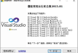 微软常用运行库